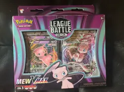 Pokemon TCG Mew VMAX League Battle Deck Box Brand New Sealed - Image 1