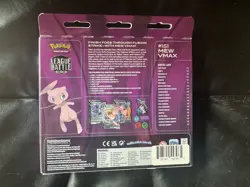 Pokemon TCG Mew VMAX League Battle Deck Box Brand New Sealed - Image 2