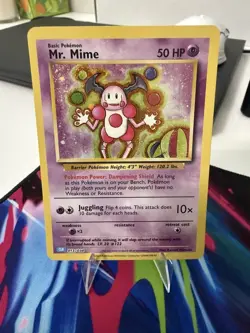 Pokemon Mr. Mime 013/034 Classic Holo NM - Image 1