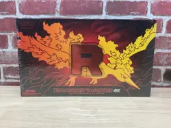 Pokemon TCG Team Rockets Moltres EX Ultra Premium Collection UPC Factory Sealed - Image 1