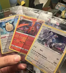 Pokemon TCG Charizard SWSH066 Vivid Voltage Prerelease Promos - Image 1