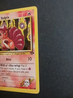 Pokemon TCG Brock's Vulpix 37/132 + Blaine's Vulpix 66/132 1st Edition NM - Image 4