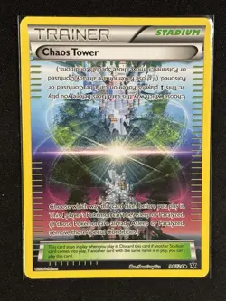 Pokemon - Chaos Tower 94/124 - Fates Collide Non Holo - VLP - Image 1