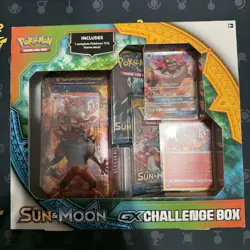 Pokemon Sun & Moon Guardians Rising GX Challenge Box (161-80638) - Image 1