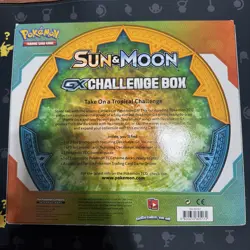 Pokemon Sun & Moon Guardians Rising GX Challenge Box (161-80638) - Image 2