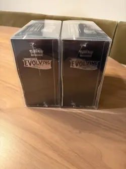 New Pokemon Evolving Skies Pokemon Center Elite Trainer Box PKC ETB Set Pair - Image 2