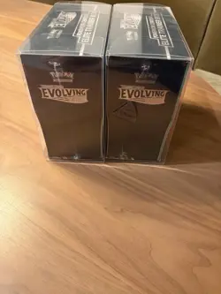 New Pokemon Evolving Skies Pokemon Center Elite Trainer Box PKC ETB Set Pair - Image 4