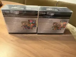 New Pokemon Evolving Skies Pokemon Center Elite Trainer Box PKC ETB Set Pair - Image 5