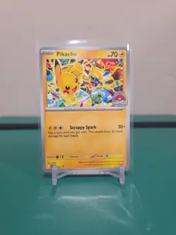 Pikachu SVP 225 - NM - Pokemon TCG - World Championship Black Star Promo - Image 1