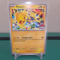 Pikachu SVP 225 - NM - Pokemon TCG - World Championship Black Star Promo - Image 2