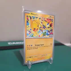 Pikachu SVP 225 - NM - Pokemon TCG - World Championship Black Star Promo - Image 3