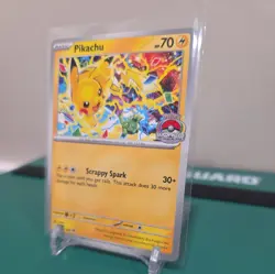 Pikachu SVP 225 - NM - Pokemon TCG - World Championship Black Star Promo - Image 4