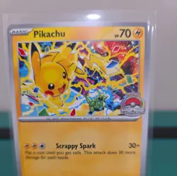 Pikachu SVP 225 - NM - Pokemon TCG - World Championship Black Star Promo - Image 5