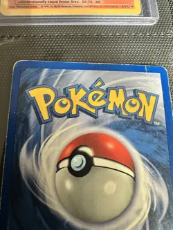 1999 Pokemon Game Shadowless #4 Charizard - Holo - Image 5