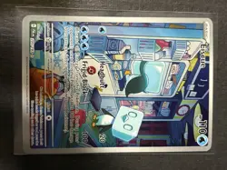 Pokemon Eiscue 205/193 Paldea Evolved Illustration Rare Full Art Holo HP 110 - Image 1