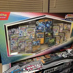 Pokemon TCG Prismatic Evolutions Lucario EX Tyranitar EX New - Image 2