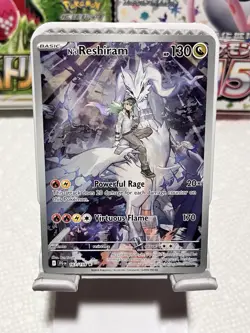 N's Reshiram 167/159 | IR | NM English | Journey Together | Pokemon TCG - Image 1