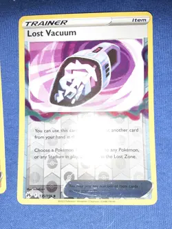 Pokemon LOST VACUUM 135/159 - Crown Zenith - Rev Holo - MINT - Image 1
