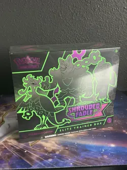 Pokemon Center ETB - Shrouded Fables - Image 1