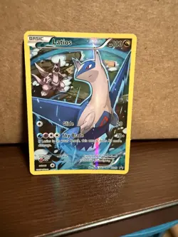 Latios (Full Art) XY79 XY Black Star Promo Holo Pokemon Card - LP - Image 1