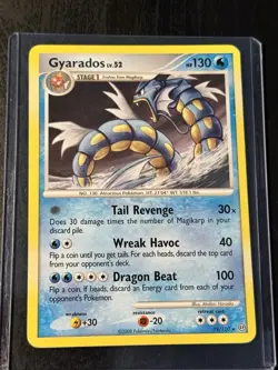 Pokemon - Gyarados - 19/100 - Non-Holo Rare - Stormfront - MP/LP - Image 1