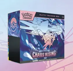 (2x) Chaos Rising Pokemon Center ETB Elite Trainer Box TCG **PRESALE** - Image 1