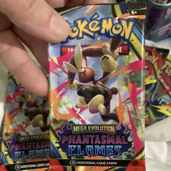 Pokemon Phantasmal Flames Sleeved Booster Pack x5 - Image 4