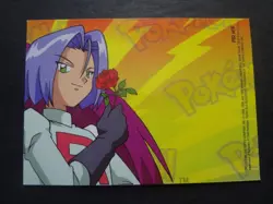 2000 Topps Pokemon Series 3 Silver Foil #P02 Puzzle Blue Logo 1st Edition Three - Image 2