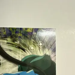 Pokemon Topps Series 1 Blue Logo #01 Bulbasaur - LP/MP - Regular - Image 3