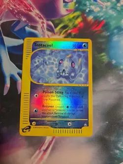 Tentacool (Reverse Holo) 113/147 Aquapolis (NM-/LP+) Pokemon TCG - Image 1