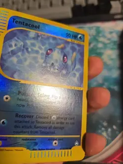 Tentacool (Reverse Holo) 113/147 Aquapolis (NM-/LP+) Pokemon TCG - Image 4