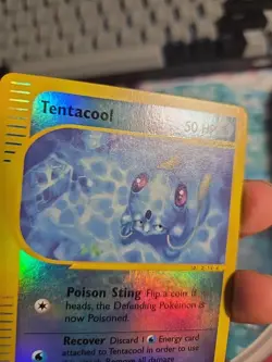 Tentacool (Reverse Holo) 113/147 Aquapolis (NM-/LP+) Pokemon TCG - Image 5