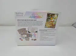 Pokemon - Prismatic Evolutions Elite Trainer Box ETB Factory Sealed Brand New - Image 2