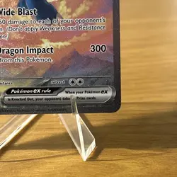 Salamence EX 187/159 Pokemon Journey Together SIR NM Pack Fresh - Image 4