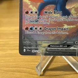 Salamence EX 187/159 Pokemon Journey Together SIR NM Pack Fresh - Image 5