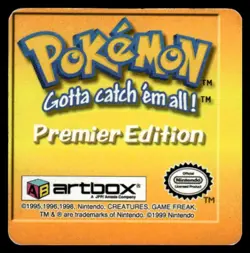 Pokemon Artbox Action Flipz 1999 Nintendo #12 #102 Exeggcute #103 Exeggutor - Image 2