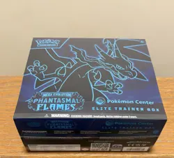 Pokemon Center Exclusive Phantasmal Flames Elite Trainer Box ETB NEW SEALED - Image 1