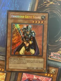 Obnoxious Celtic Guard CT1-EN006 2004 Collectors Tin Limited Edition - Image 1