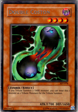 Double Coston - AST-078 - Rare - Unlimited Edition x1 - MP Yu-Gi-Oh - Image 1