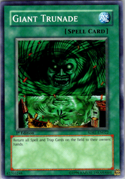 Giant Trunade - SDRL-EN022 - LP - Common - 1st ed - Yugioh - Image 1