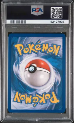 PSA 8 Mew 97/102 HG SS Triumphant Prime Holo Rare Pokemon Card - Image 4