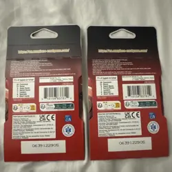 ONE PIECE Heroines EB-03 Sleeved Booster Pack English LOT OF 2 New/Sealed - Image 2