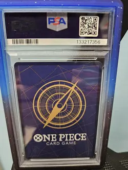 PSA 10 Jinbe (CS 2023 Event Pack) P-030 One Piece Championship Promo - Image 2