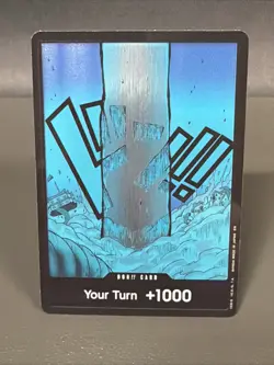 One Piece TCG DP-10 Special Don!! Skypiea Knock Up Stream Near Mint Foil - Image 1