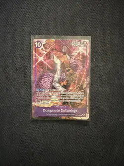 One Piece | Donquixote Doflamingo | OP14-069 | Alt Art (SR) | NM - Image 1