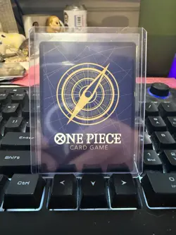 One Piece Shanks (028) (Alternate Art) OP13-028 Carrying On His Will Foil - Image 2