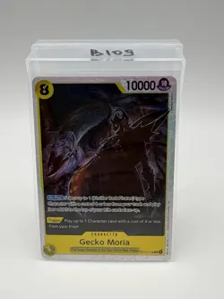 ONE PIECE TCG Gecko Moria SR Super Rare OP14-104 The Azure Sea's Seven English - Image 1