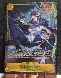 Trafalgar Law (Alternate Art) EB03-062 Extra Booster: One Piece Heroines Edition - Image 1