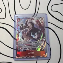 Alvida Alternate Art OP15-003 Adventure on Kami's Island Foil English One Piece - Image 1