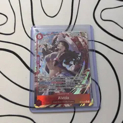 Alvida Alternate Art OP15-003 Adventure on Kami's Island Foil English One Piece - Image 2
